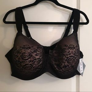 Avenue Body Illusion Bra NWT 46D